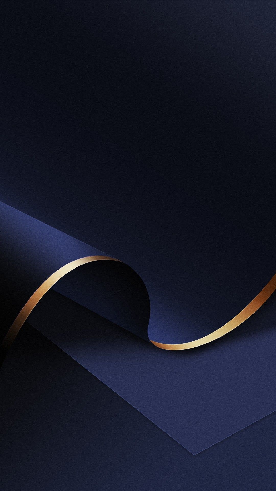 Dark Blue iPhone Wallpaper