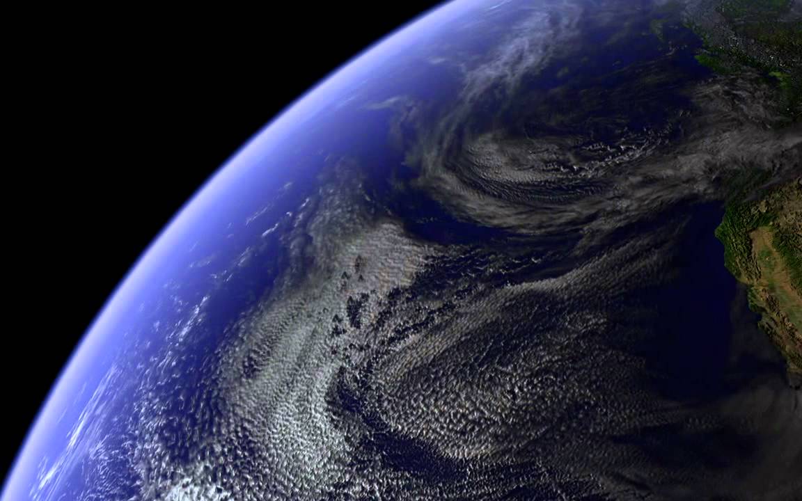 Dreamscene] Animated Wallpaper   Earth from Space Perfect Loop