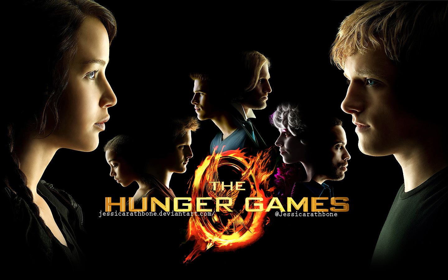 The Hunger Games   The Hunger Games Wallpaper 27627297 1440x900