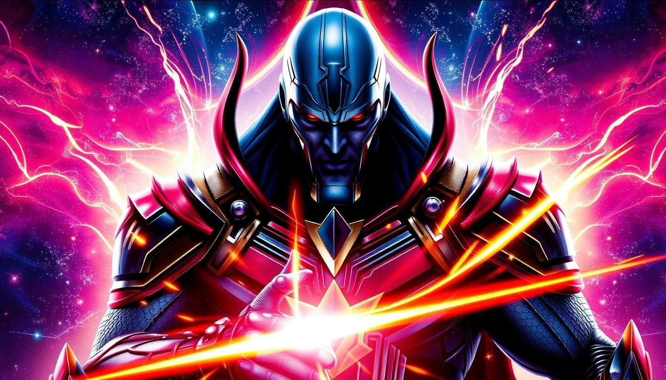 Ronan Captain Marvel Wallpaper