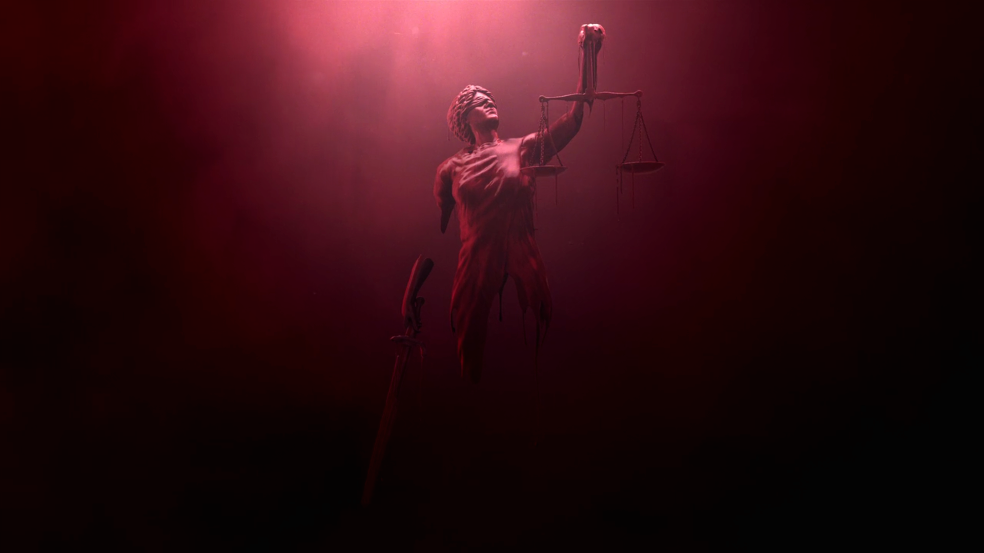 Lady Justice from Netflixs Daredevils Opening Credits Posted by