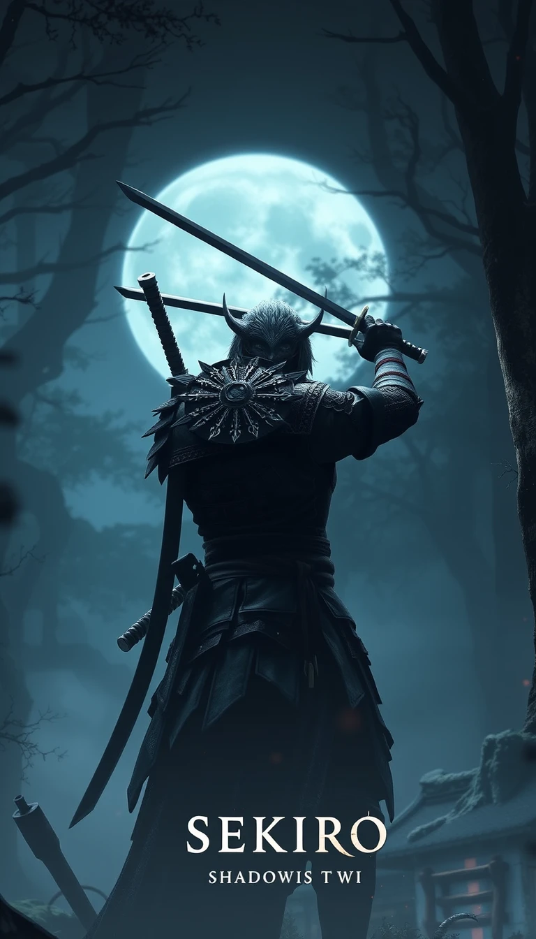 Sekiro Phone Wallpaper