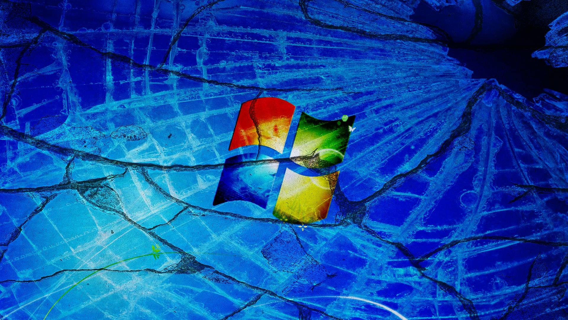 Broken Windows Wallpaper Image