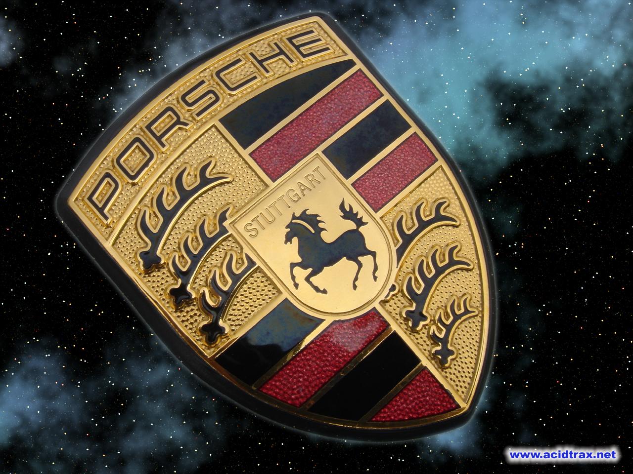 Porsche Logo 2013 Geneva Motor Show