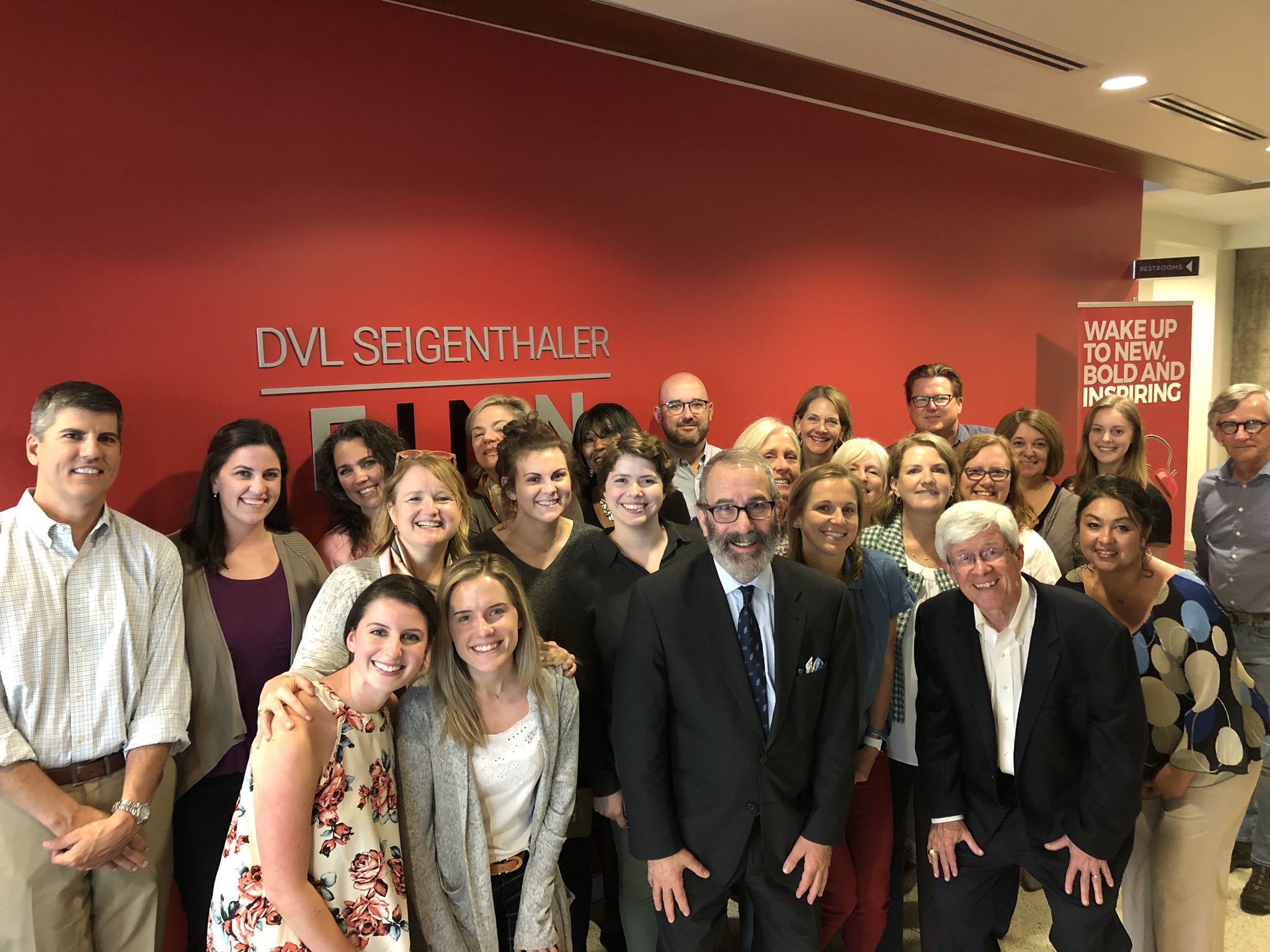Gil Bashe On An Amazing Day With Dvlseigenthaler
