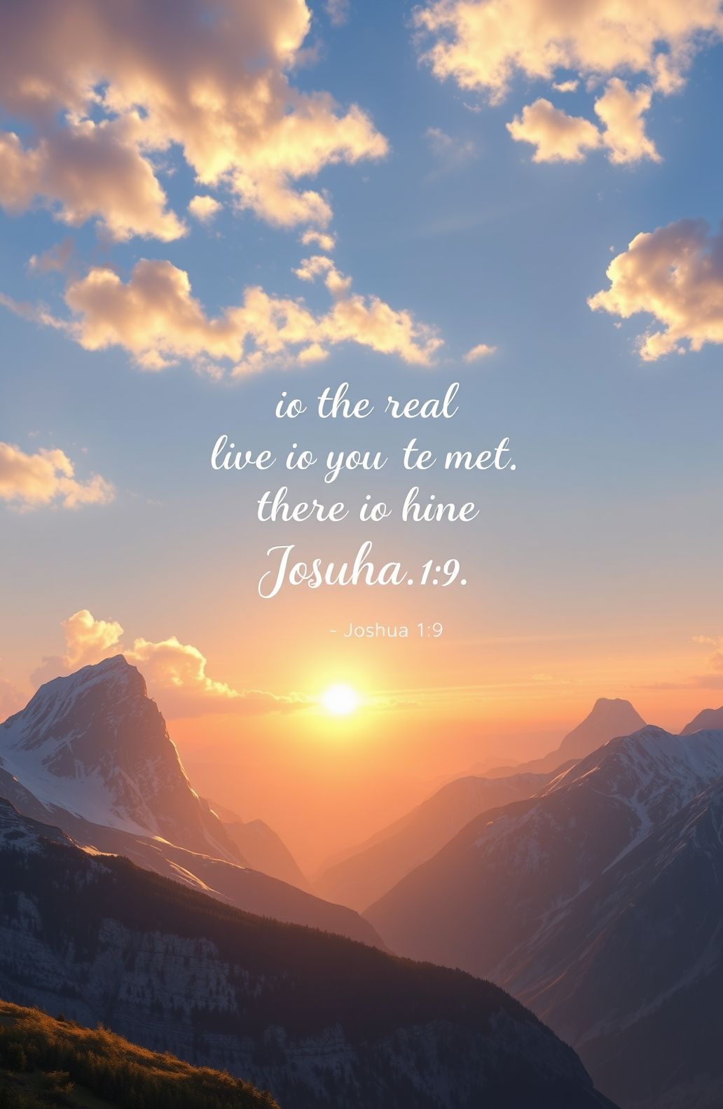 Wallpaper Joshua