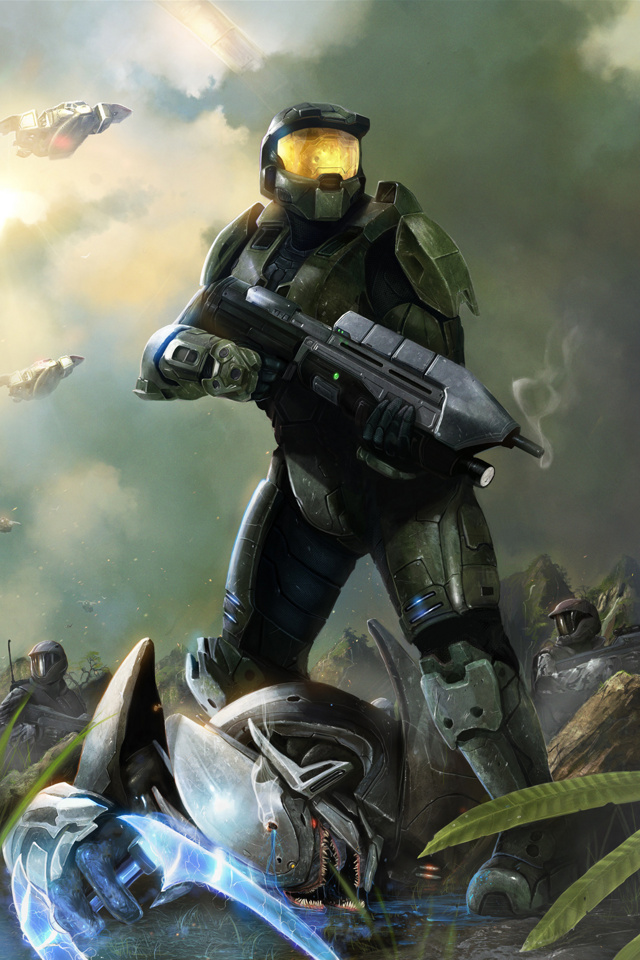 Master Chief Games Background For Your iPhone