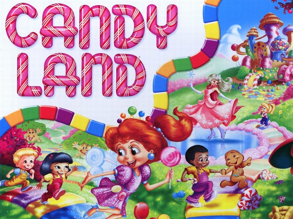 Candy Land Image Wallpaper HD And