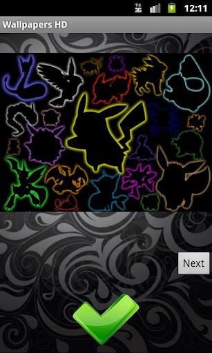 Simple Pokemon Wallpaper App It Contains Three