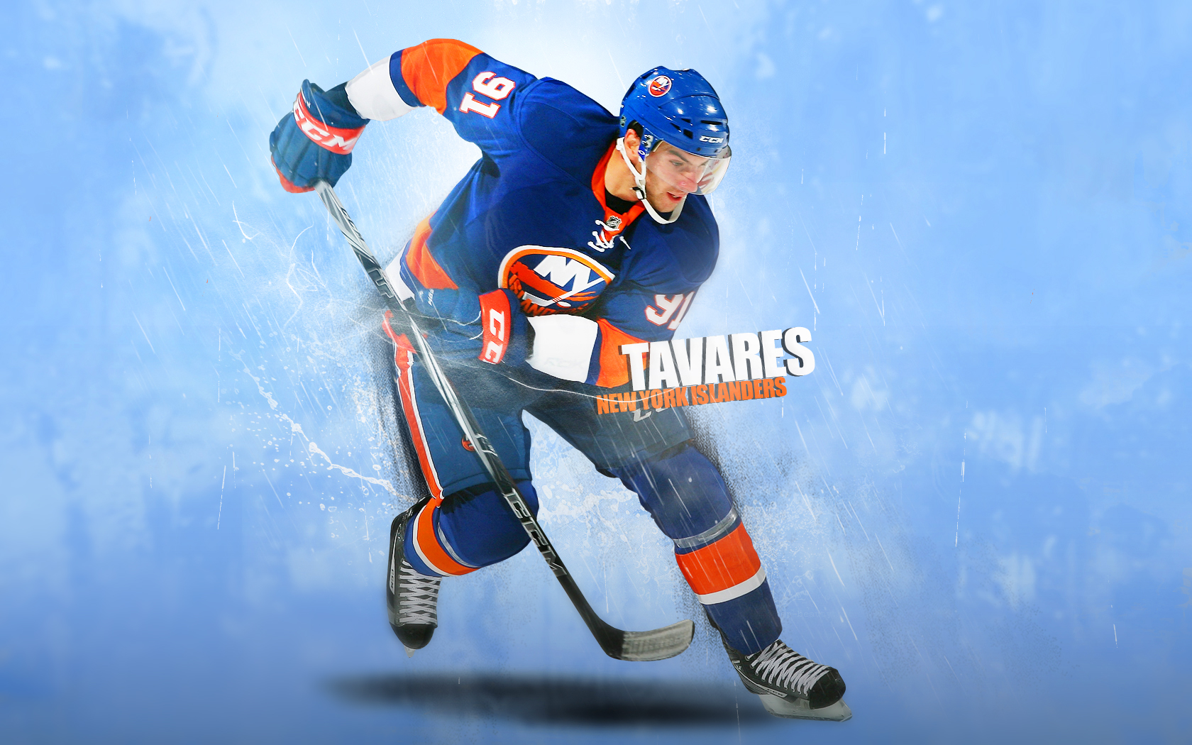 Nhl New York Islanders John Tavares Player Hockey Wallpaper