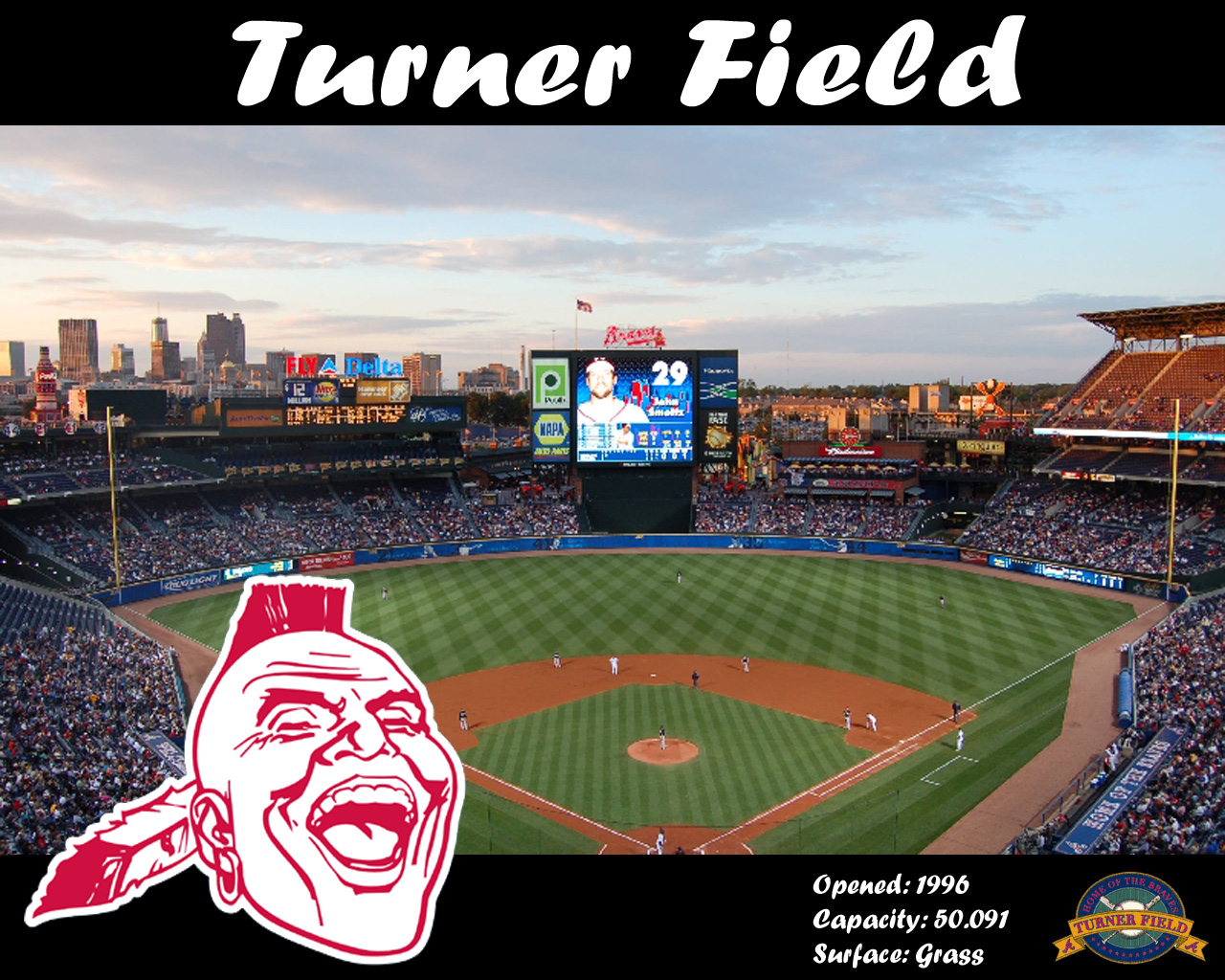 Turner Field Ll Post What Have All Braves HD Wallpaper Of Nature