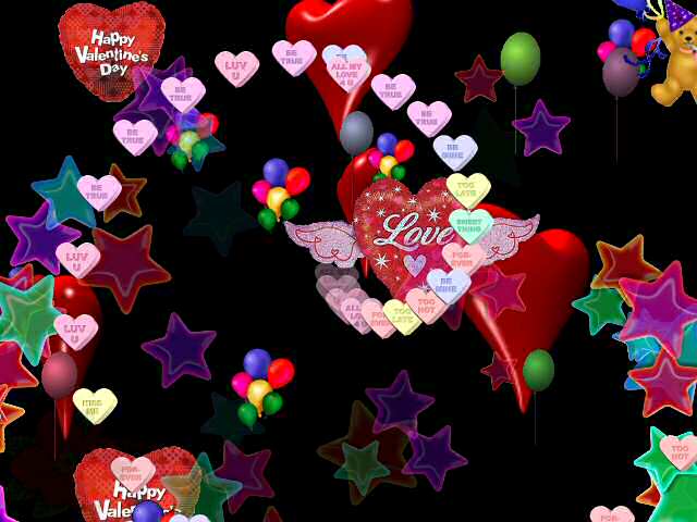 Valentine Love Wallpaper Animated Covers 3d