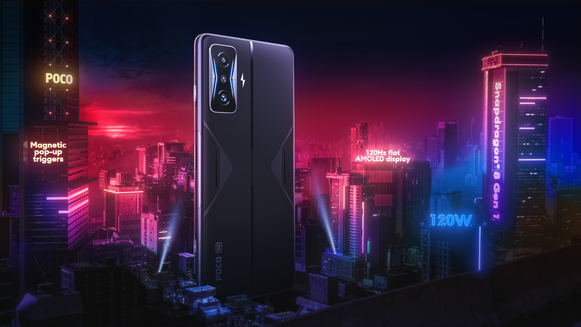Xiaomi Poco F4 Gt Gaming Flagship Launches In Europe With A