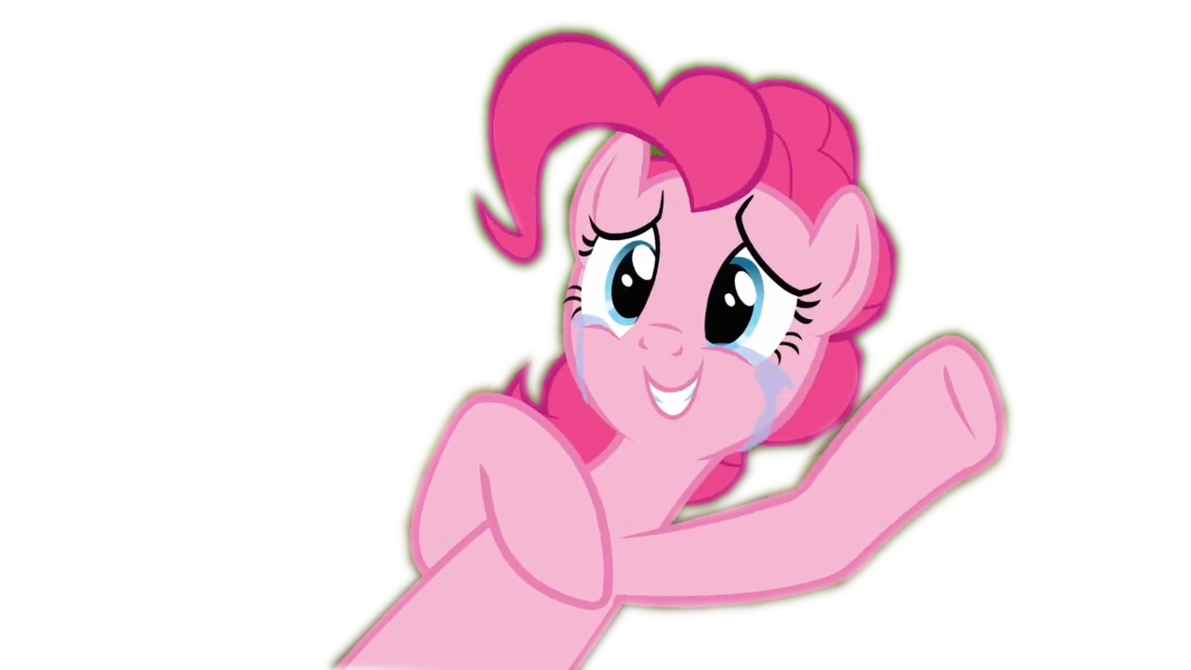 Pin Pinkie Pie Crying Vector