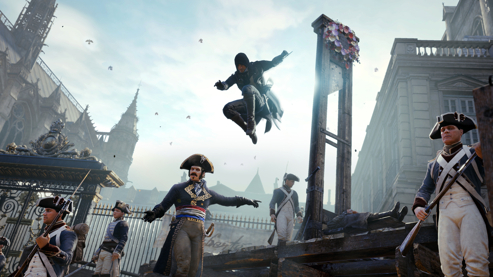 Assassin S Creed Unity Game HD 1080p And Patible For