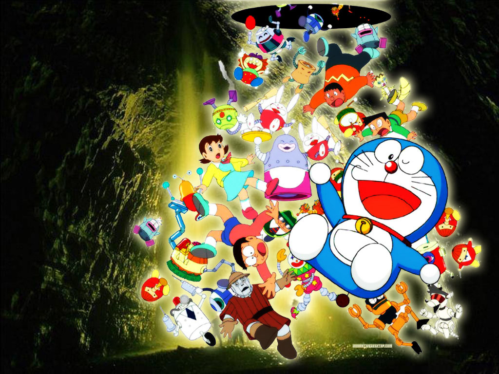 Wallpaper Doraemon Untuk Laptop WallpaperSafari