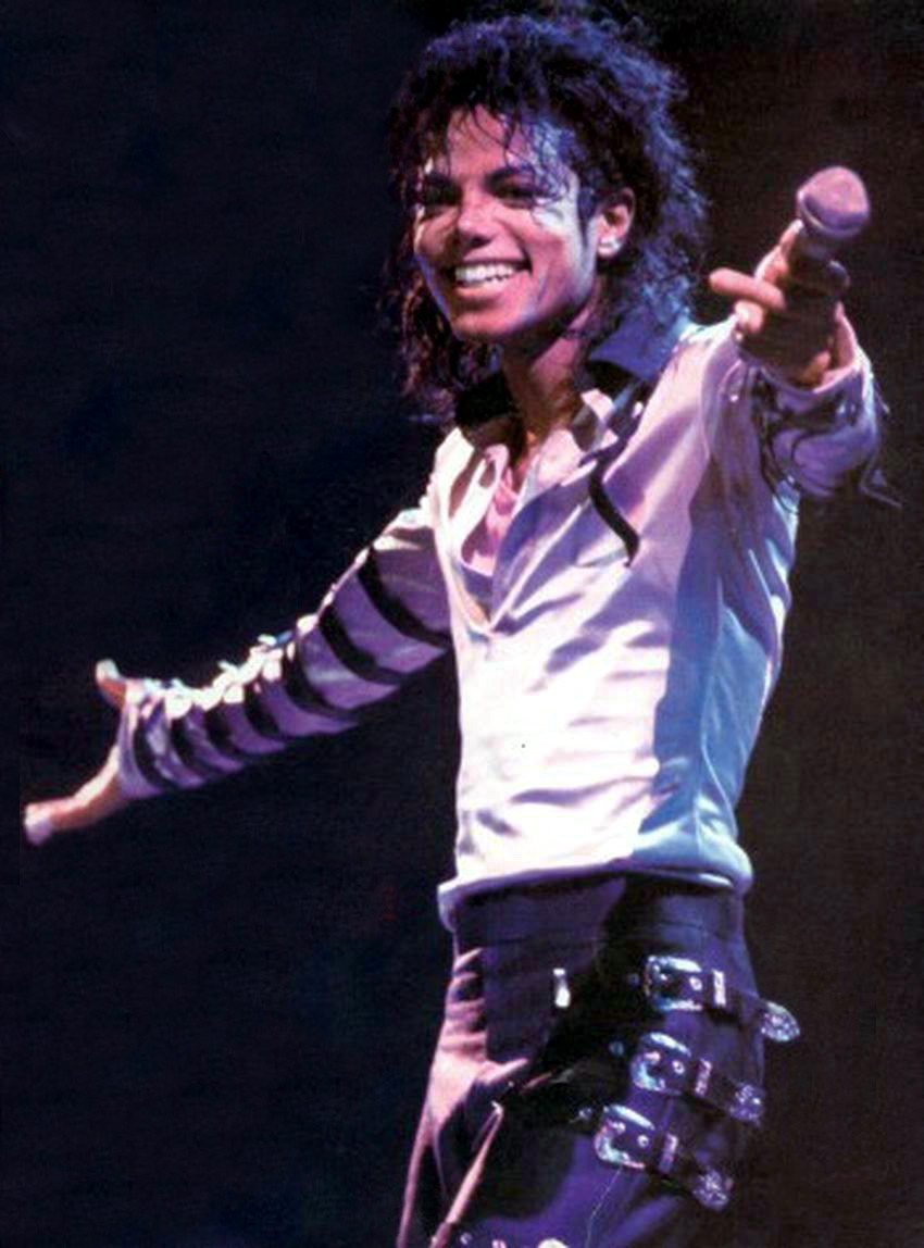Michael Jackson Image Smiling HD Wallpaper And