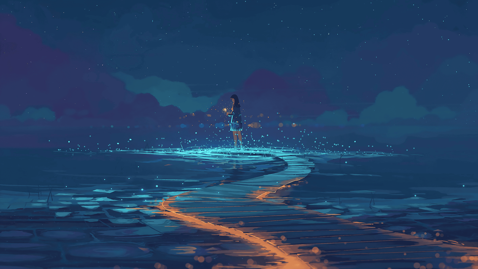 Anime Aesthetic Wallpaper HD For Desktop