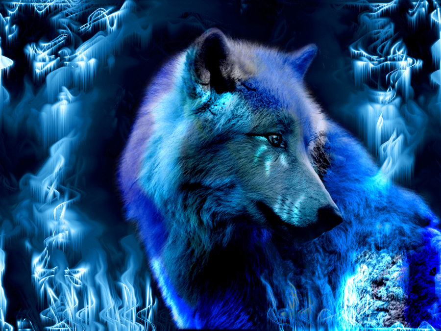 Wolf Soul Ice By Valinisdakki