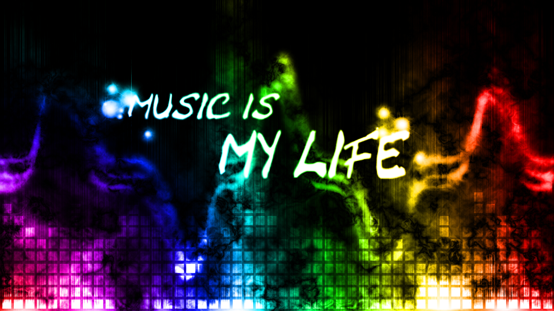 Music Is My Life Wallpaper By Hardii