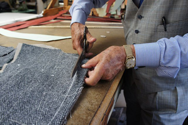 Hong Kong Vanity Fair Profiles The Best Places To Get A Custom Suit