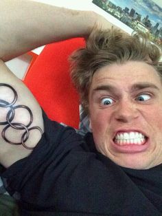 Gus Kenworthy Brand New Tattoos And