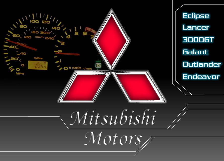 Mitsubishi Logo Wallpaper Motors By