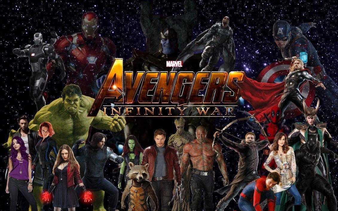 Avengers: Infinity War instal