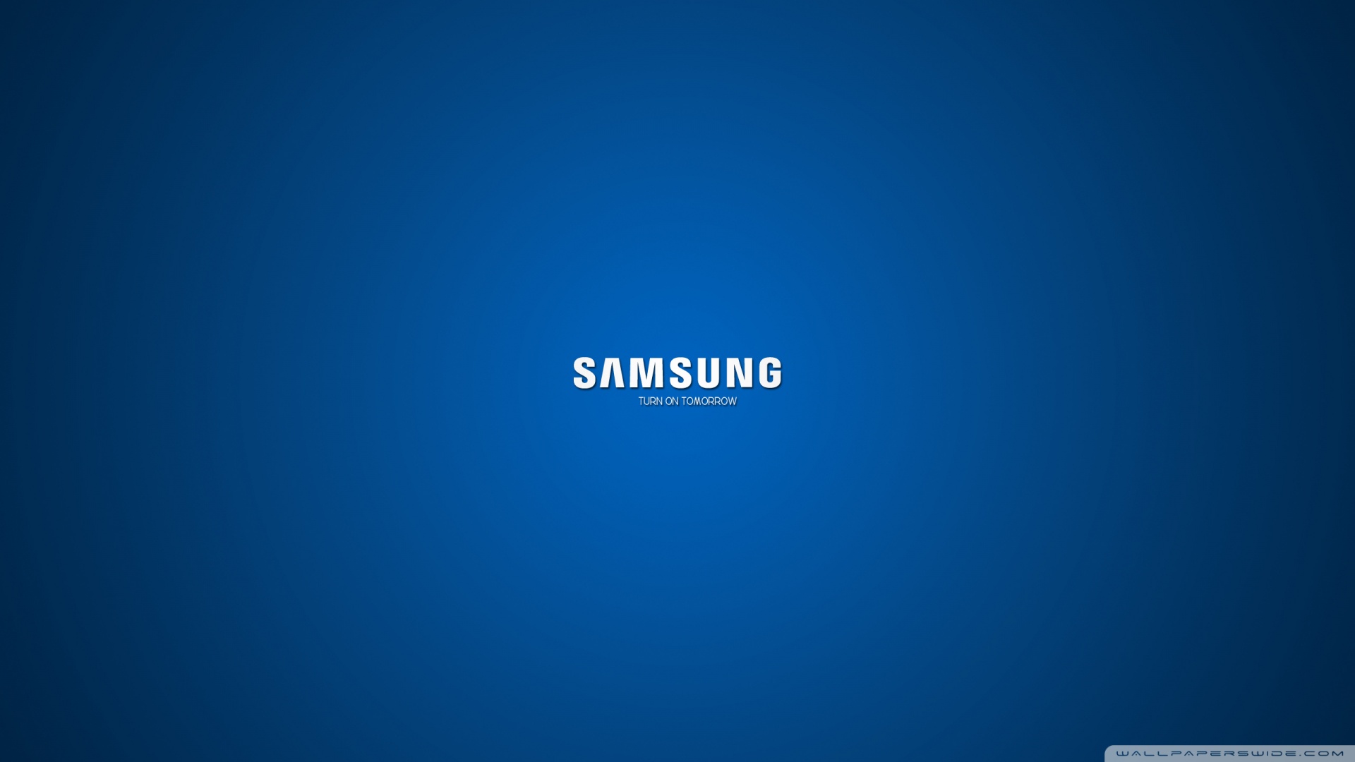 Samsung Turn On Tomorrow Wallpaper