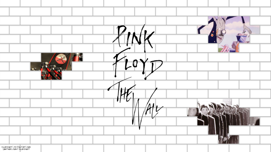 Pink Floyd The Wall Wallpaper by elbichopt