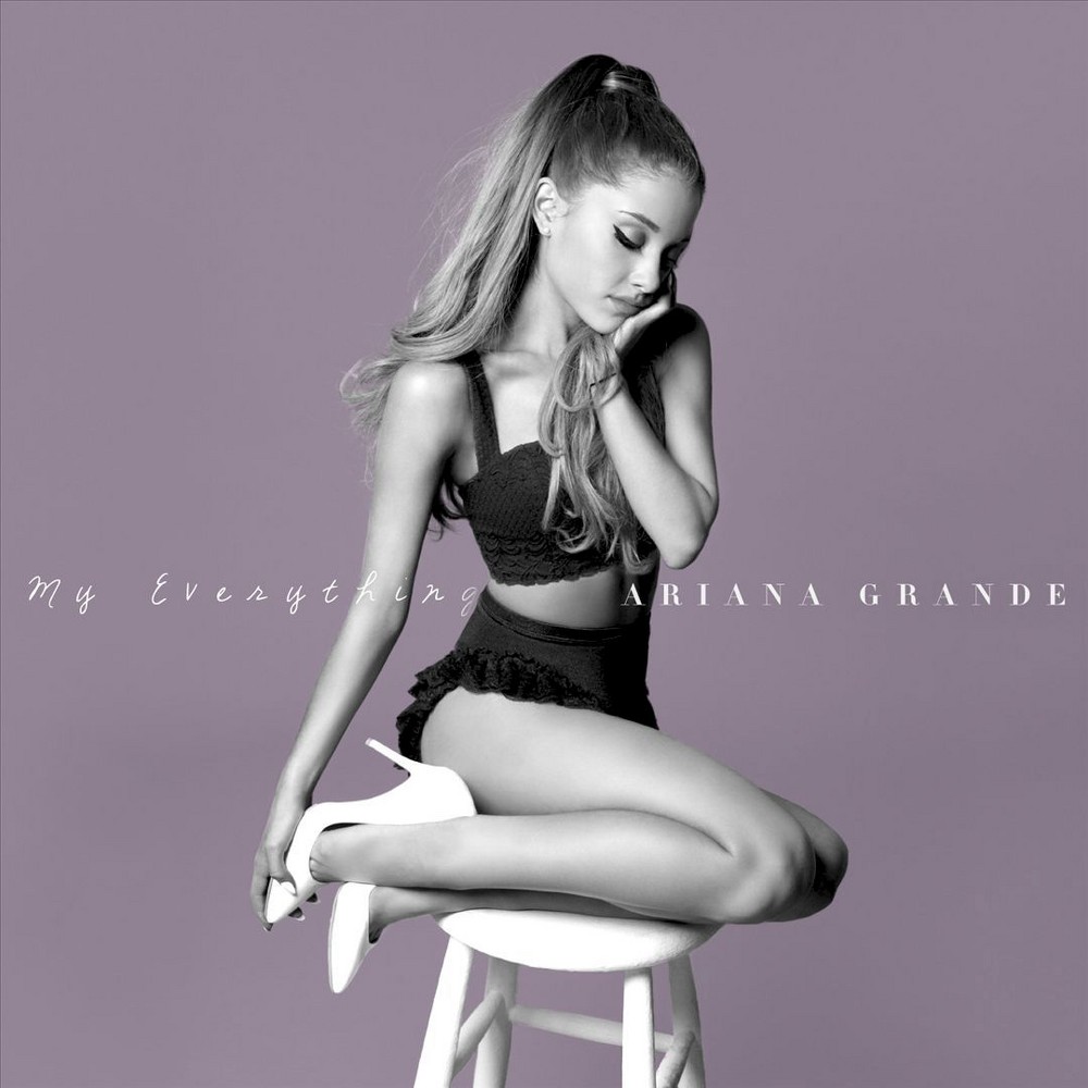 Ariana Grande My Everything Deluxe Version Cd In