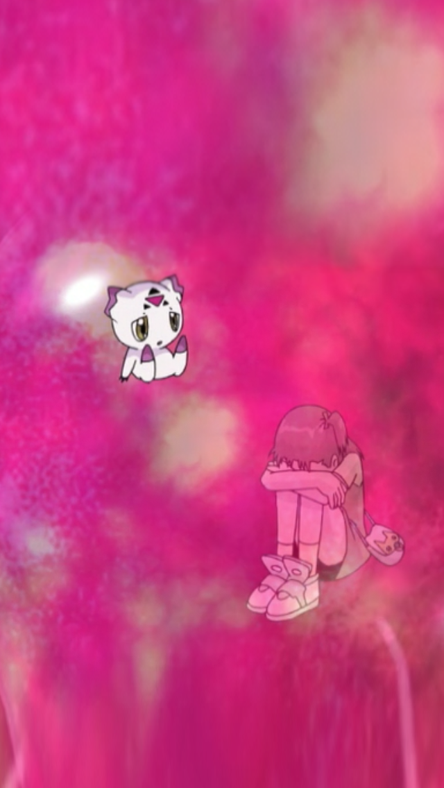 Made An iPhone Wallpaper Of Jeri And Calumon Inside The D Reaper S