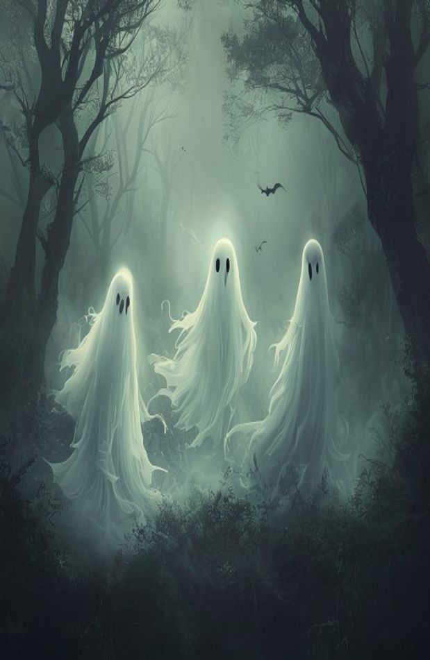 Ghost Wallpaper