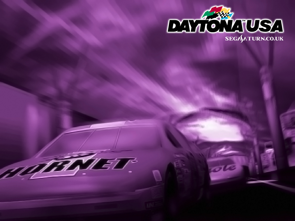 Daytona Usa Sega Saturn Wallpaper