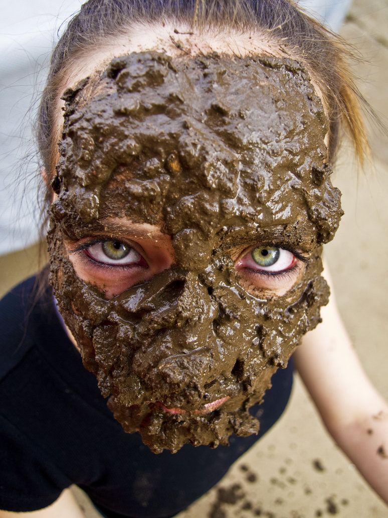 Mud Mask Mussett By Peppered Oni