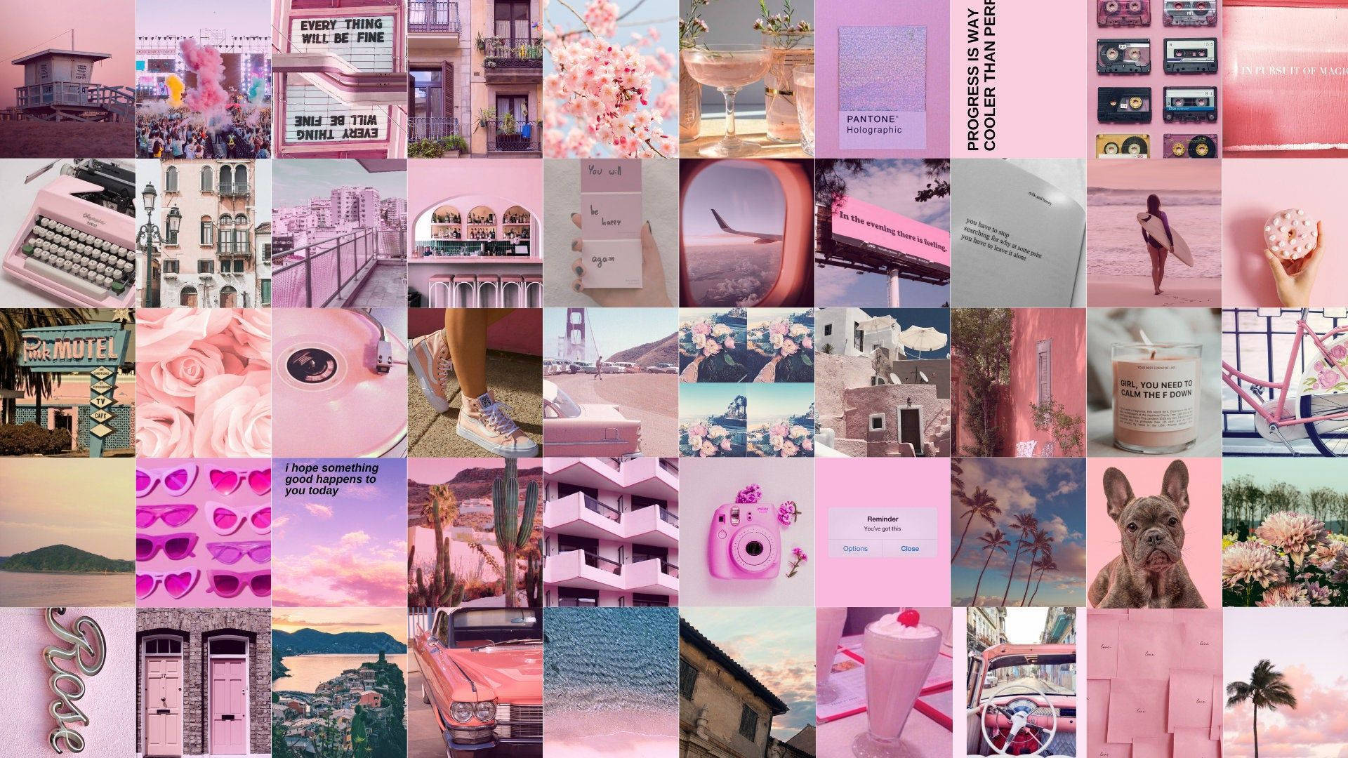 Pink Aesthetic Wallpaper