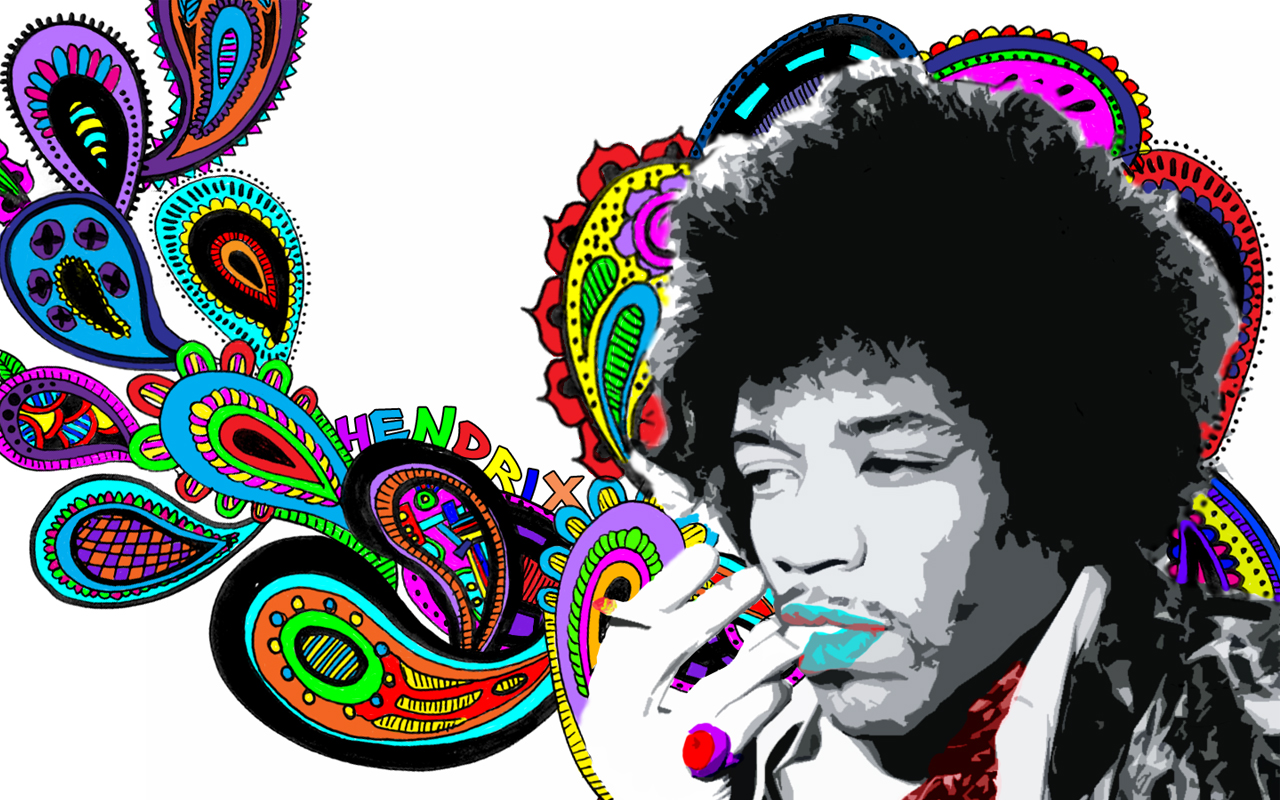 Jimi Hendrix Image Wallpaper