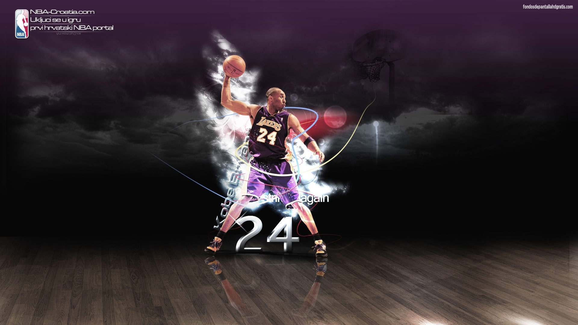 Kobe Bryant Deportes Wallpaper HD Widescreen Gratis