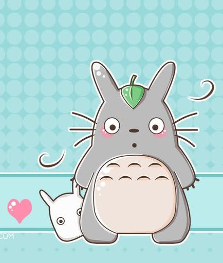 Totoro Jpg Phone Wallpaper By Undesirablexno1