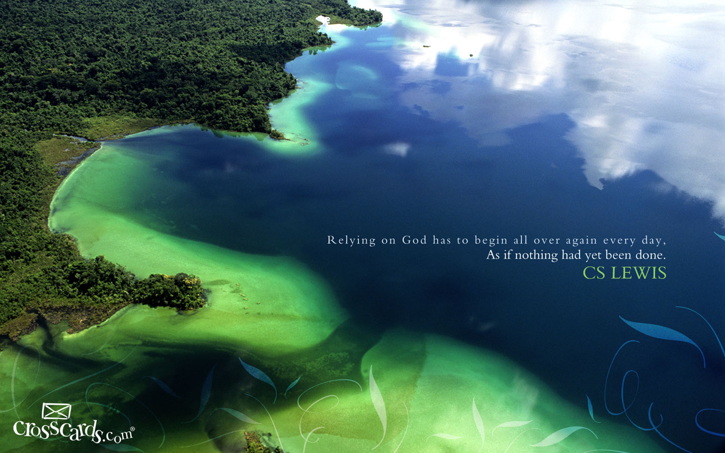 Relying on God Wallpaper   Christian Wallpapers and Backgrounds 1440x900