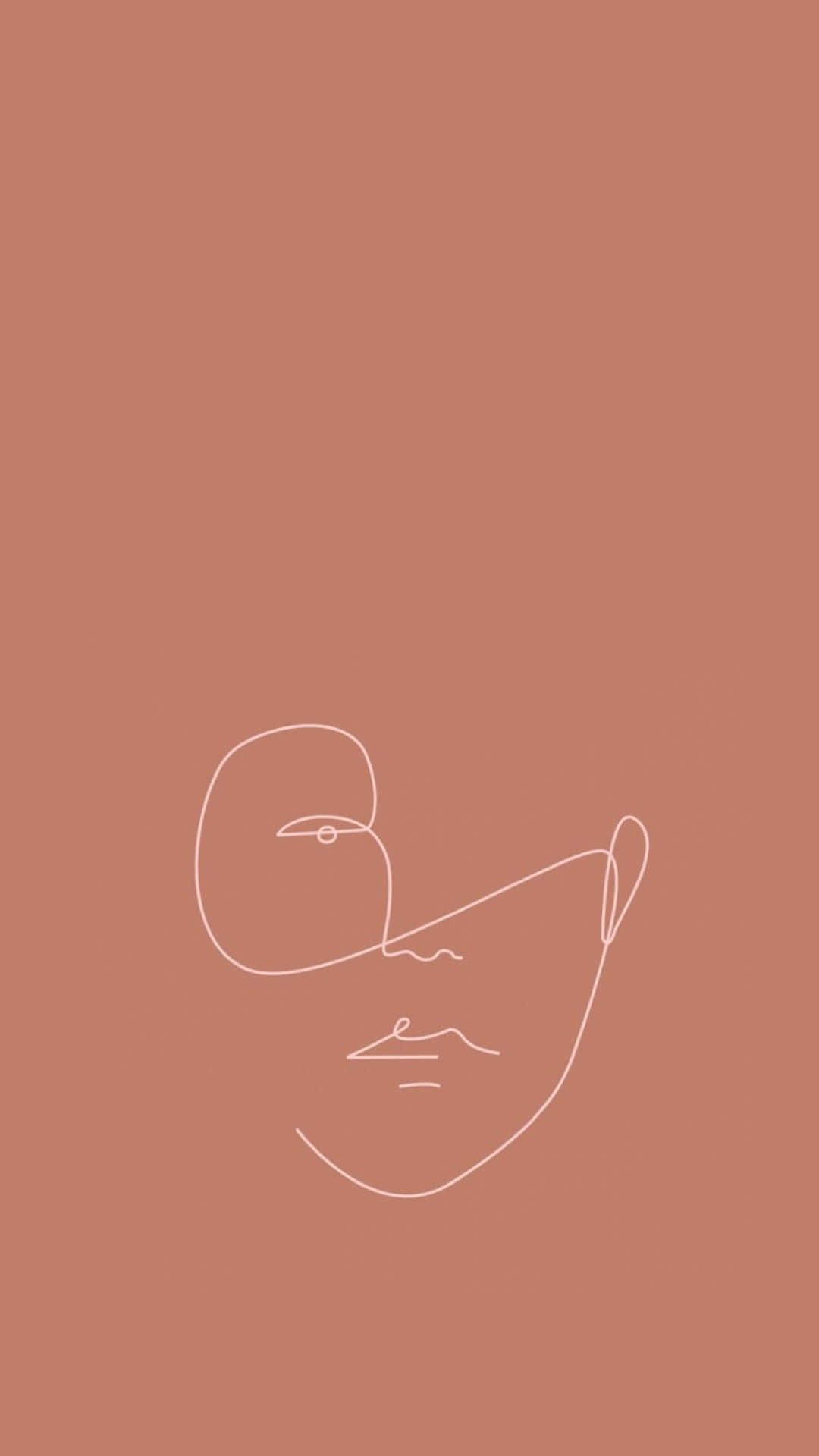 Line Art Wallpaper