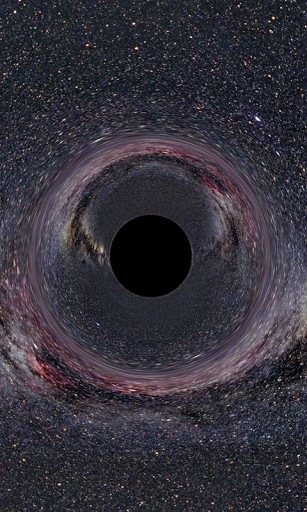Sci Fi Black Hole 4k Ultra HD Wallpaper