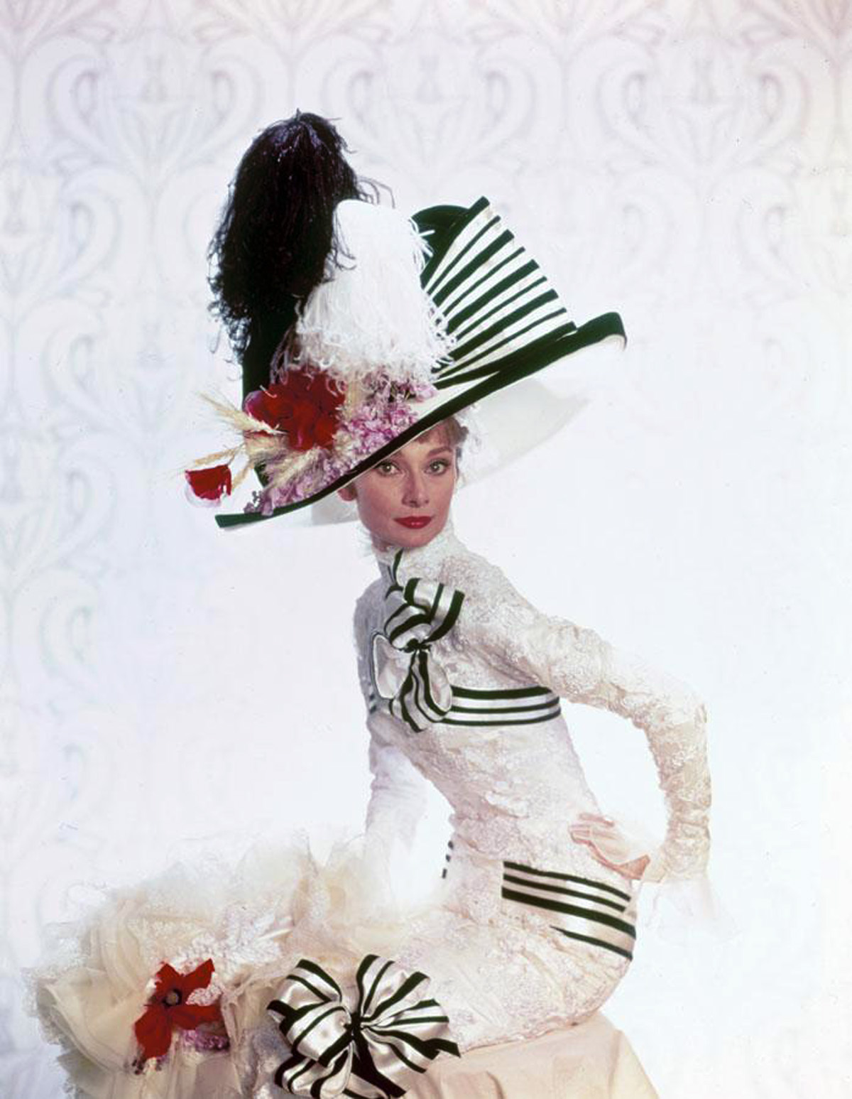 Audrey Hepburn My Fair Lady Starring Rex Harrison Dvdbash