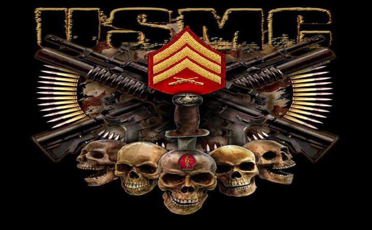 Us Marine Corps 2a Recon File Vettoriale