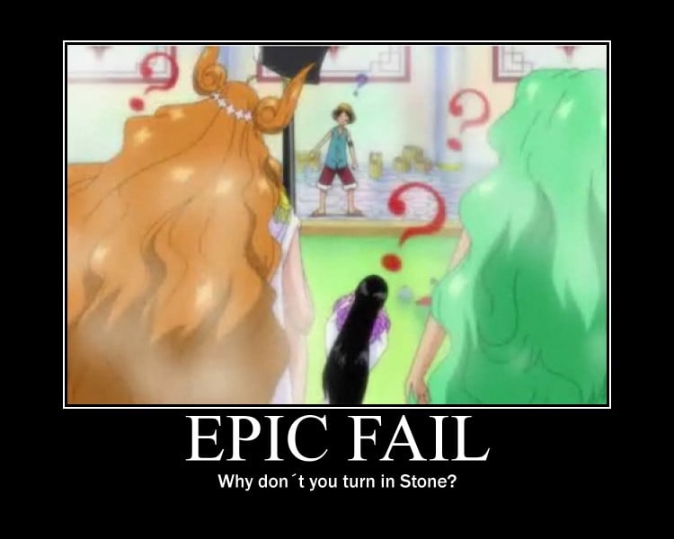 One Piece Epic Fail