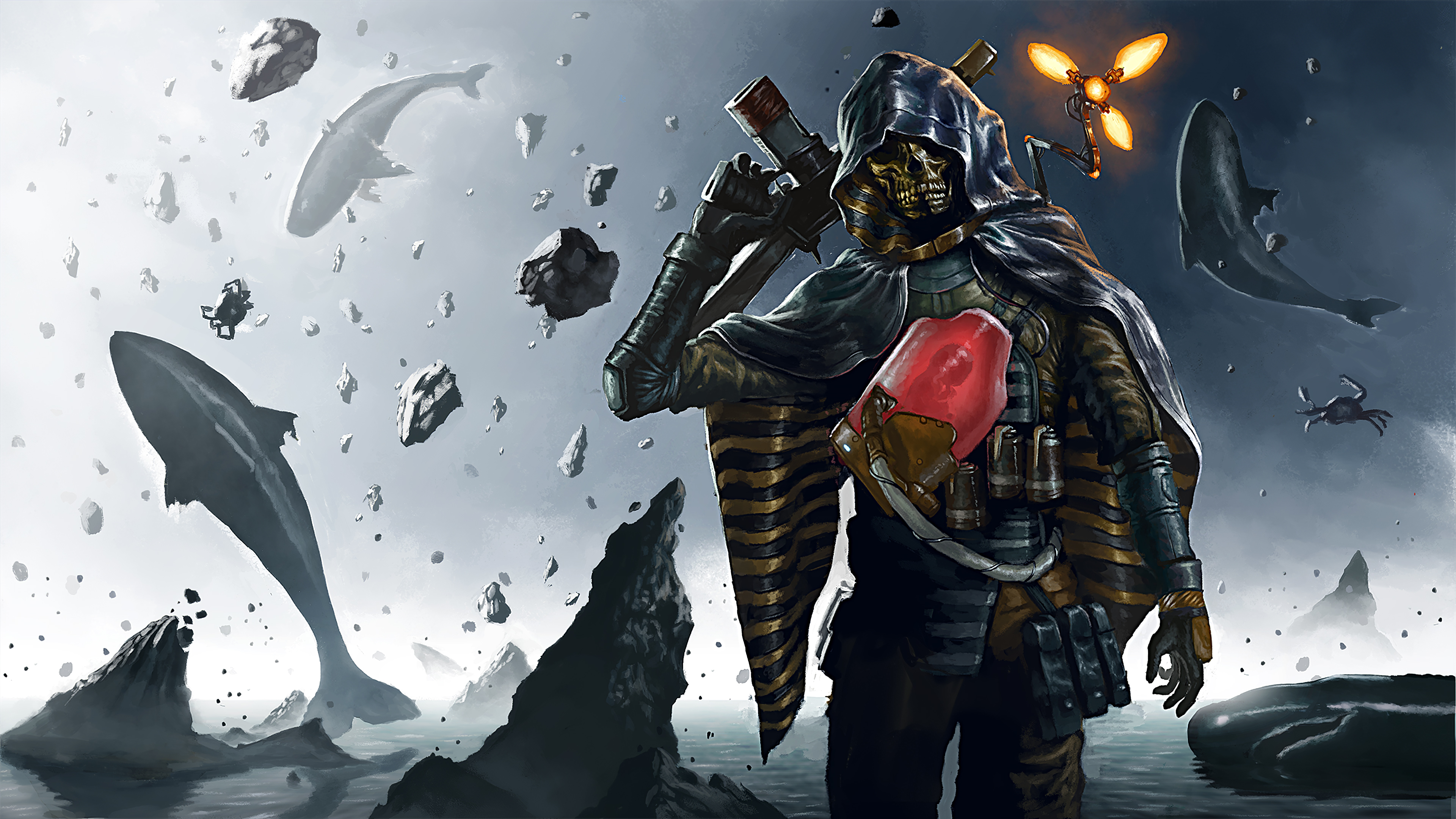 Death Stranding Game 4k Wallpaper Resolution