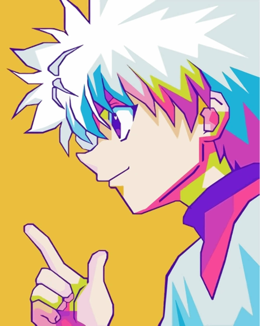 Cute Killua Wallpaper