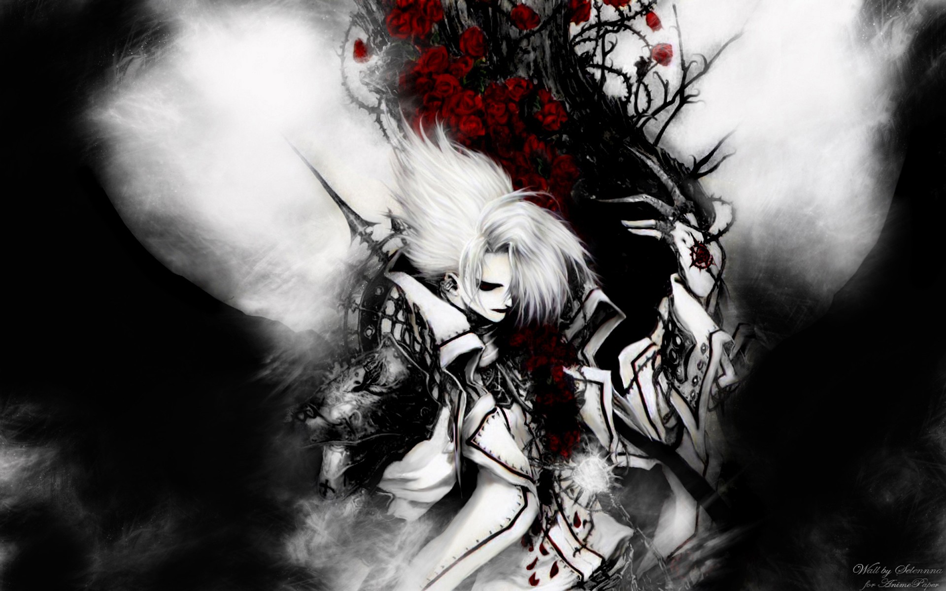 Blood Anime Wallpapers  Wallpaper Cave