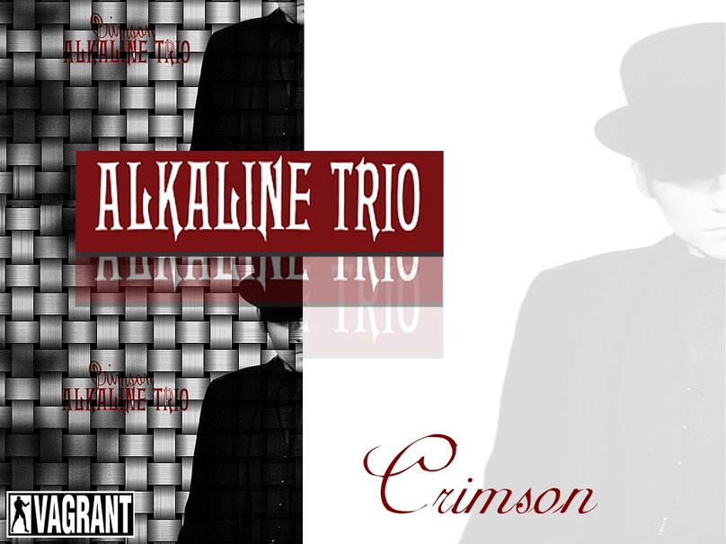 Alkaline Trio Crimson Wallpaper
