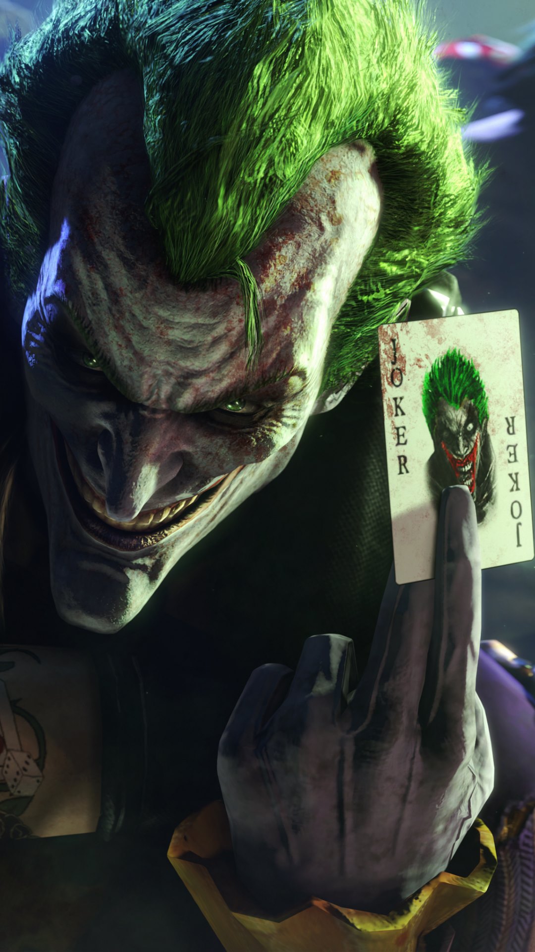 Joker And Harley Quinn Wallpaper HD